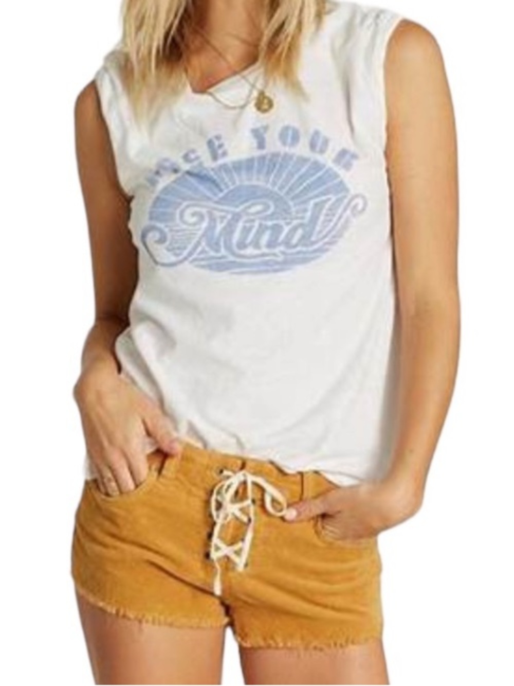 Billabong Lite Hearted Corduroy Shorts